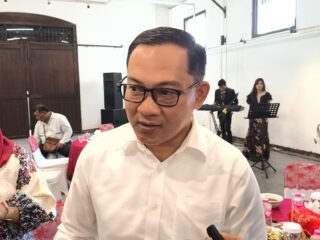 Sekretaris Daerah (Sekda) Kota Semarang, Handi Priyanto, mulai melakukan pemetaan potensi pada masing-masing organisasi perangkat daerah (OPD) guna meningkatkan pendapatan asli daerah (PAD). (dok Istimewa)