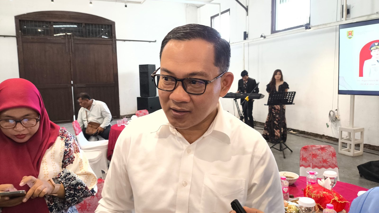 Sekretaris Daerah (Sekda) Kota Semarang, Handi Priyanto, mulai melakukan pemetaan potensi pada masing-masing organisasi perangkat daerah (OPD) guna meningkatkan pendapatan asli daerah (PAD). (dok Istimewa)