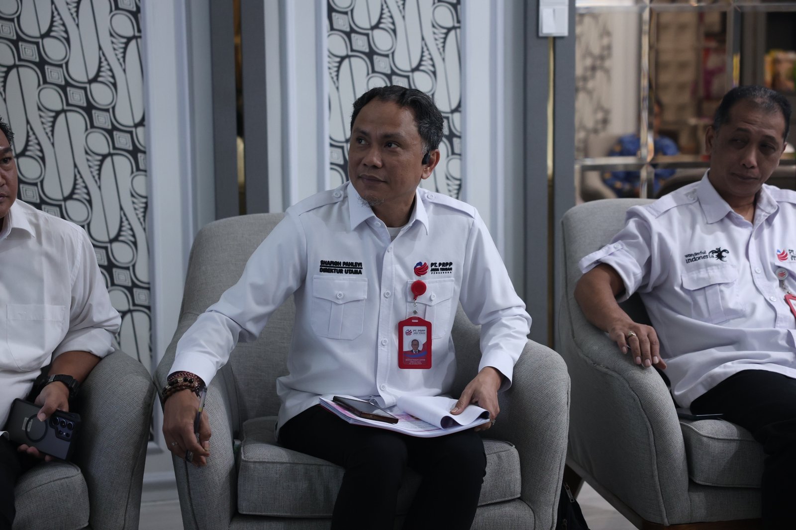 Direktur Utama PT PRPP Jateng, Shafigh Pahlevi Lontoh. (dok Pemprov Jateng)