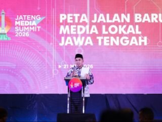 Taj Yasin Apresiasi Peran Media Dongkrak Indeks Demokrasi di Jateng