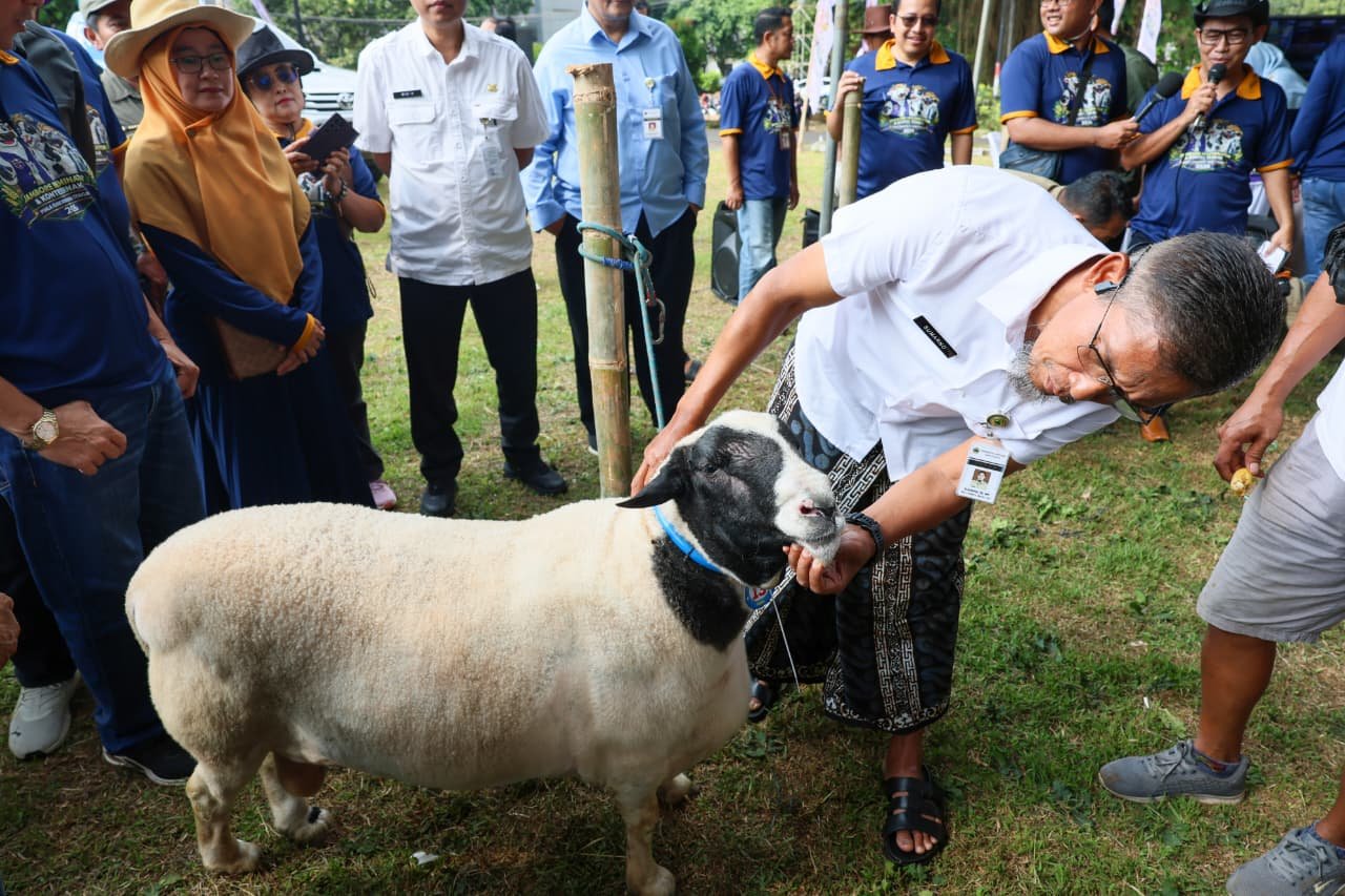 Kepala Dinas Pertanian dan Peternakan Provinsi Jawa Tengah, Defransisco Dasilva Tavares. (dok Pemprov Jateng)