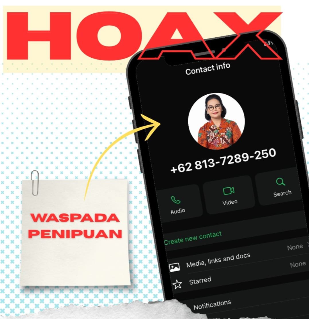 Nama dan foto Walikota Semarang dicatut untuk modus penipuan. (dok Pemkot Semarang)