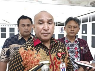Kepala Disdag Kota Semarang, Aniceto Magno Da Silva. (dok Alan Henry)