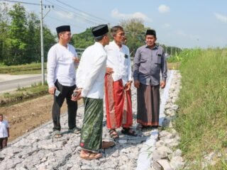 Sekda Jateng Langsung Respons Cepat Keluhan Warga Tinanding Grobogan Pascabanjir