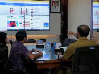 Diskomdigi Jateng perkuat penanganan informasi palsu melalui Pantauan Data Hoaks Jawa Tengah (Padhang). (dok Pemprov Jateng)