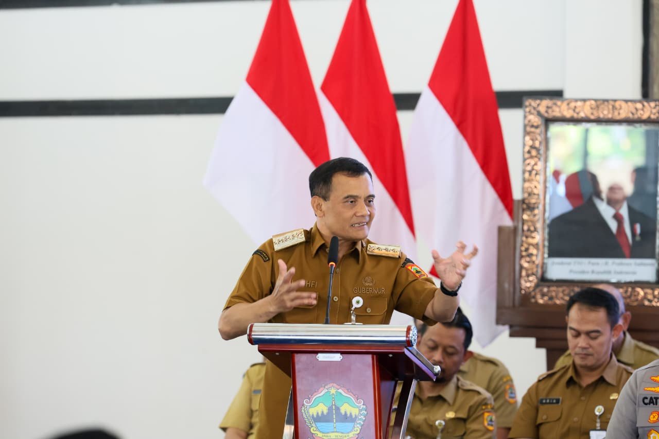 Gubernur Jawa Tengah (Jateng), Ahmad Luthfi. (dok Pemprov Jateng)
