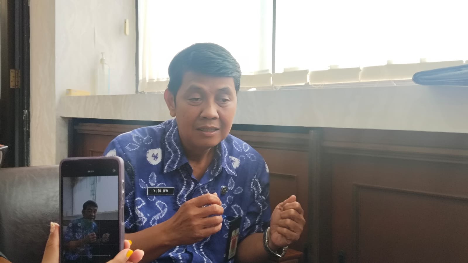 Kepala Dispendukcapil Kota Semarang, Yudi Hardianto Wibowo. (dok Istimewa)