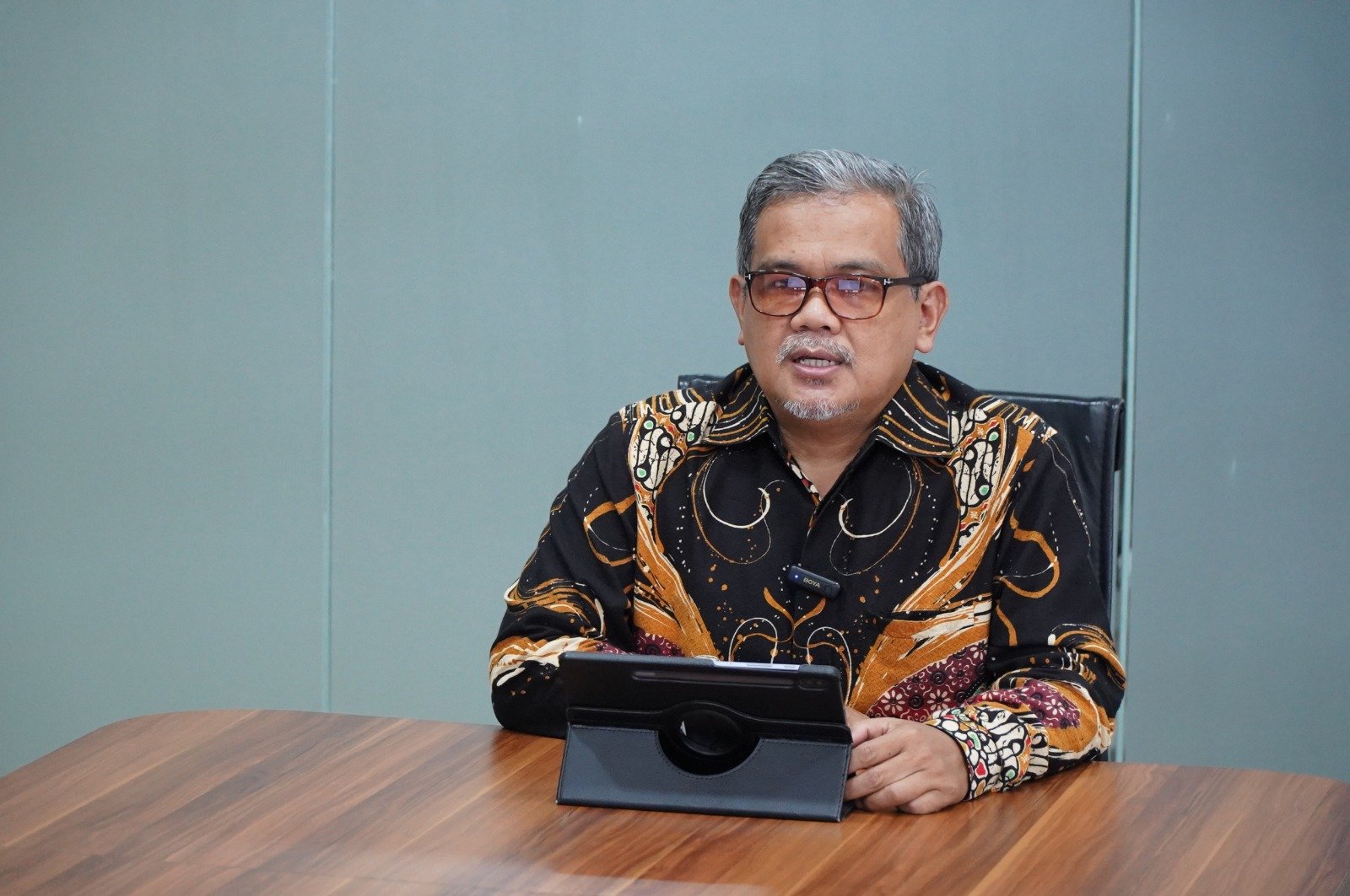 Kepala BPS Jawa Tengah, Ali Said. (dok Pemprov Jateng)