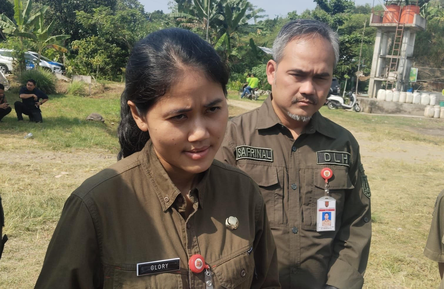 Kepala Dinas Lingkungan Hidup (DLH) Kota Semarang, Glory Nasarani. (dok Istimewa)