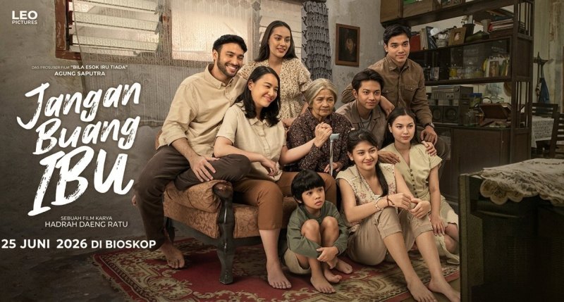 Film Jangan Buang Ibu bakal tayang duluan di Semarang. (dok Istimewa)