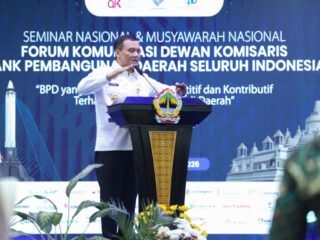 Ahmad Luthfi Minta BPD Perkuat Ekonomi Daerah, Begini Caranya