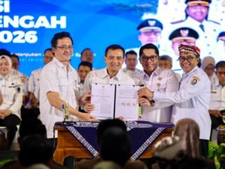 Pemprov Jateng bakal tambah koridor baru Trans Jateng di wilayah Kabupaten Temanggung. (dok Pemprov Jateng)