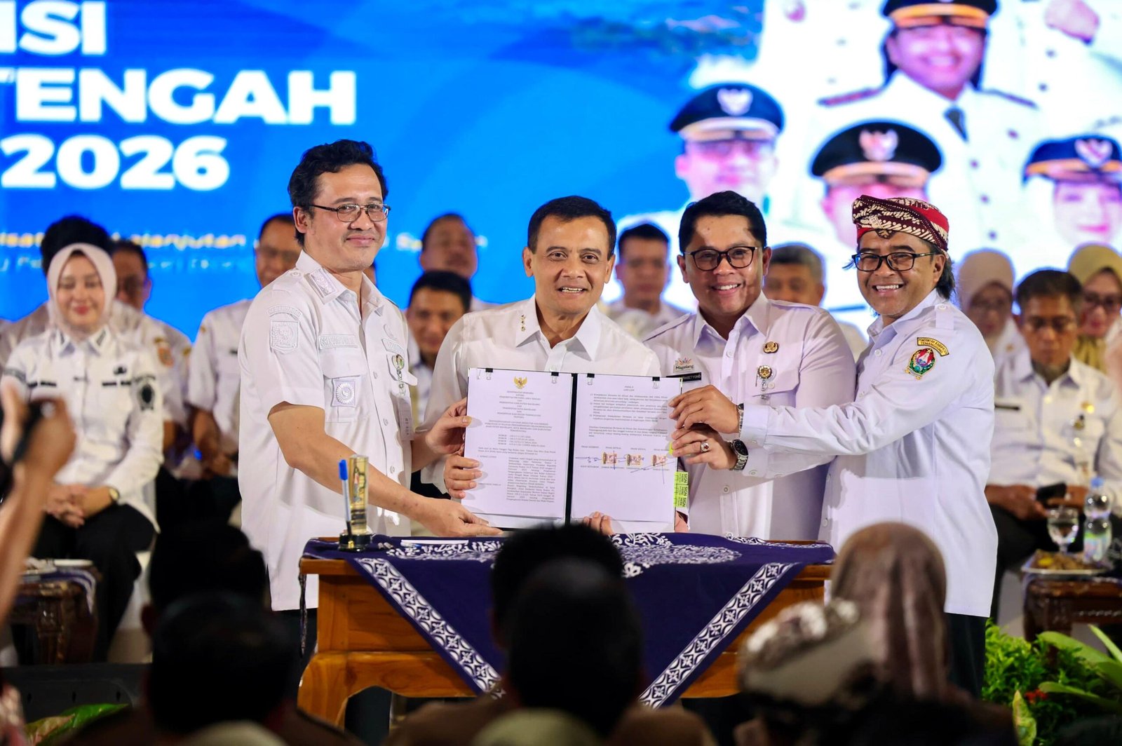 Pemprov Jateng bakal tambah koridor baru Trans Jateng di wilayah Kabupaten Temanggung. (dok Pemprov Jateng)