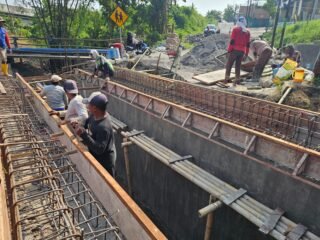 Pembangunan Jembatan Honggowongso Masuk Tahap Akhir, DPU Target Rampung 19 Juni
