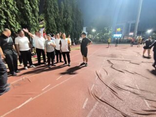 Stadion Tri Lomba Juang Ditutup Dua Bulan, Pemkot Semarang Perbaiki Lintasan Jogging