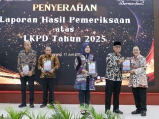 Pemkot Semarang Kembali Raih Opini WTP dari BPK atas LKPD 2025