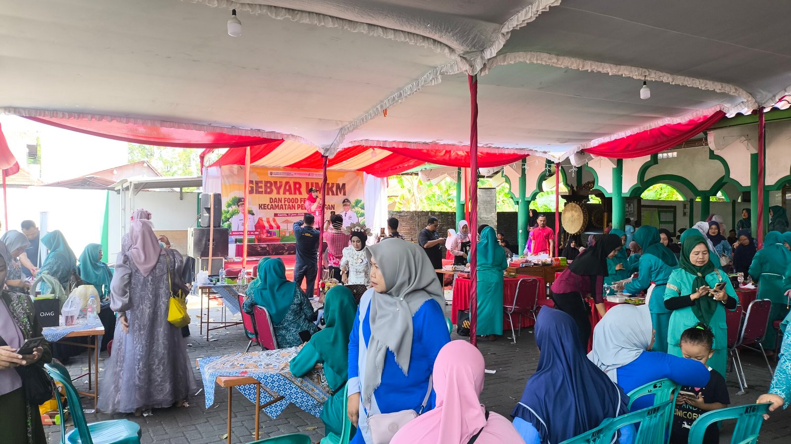 Kemeriahan Haul Sunan Kali Jaga di Penggaron Kidul. (dok Alan Henry)