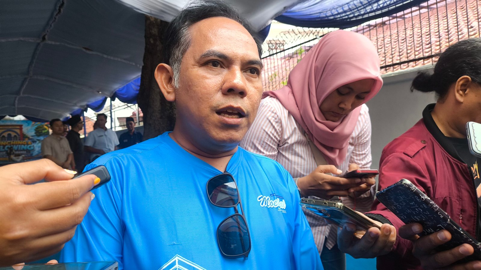 Direktur Utama PDAM Tirta Moedal Kota Semarang, Ady Setiawan. (dok Alan Henry)