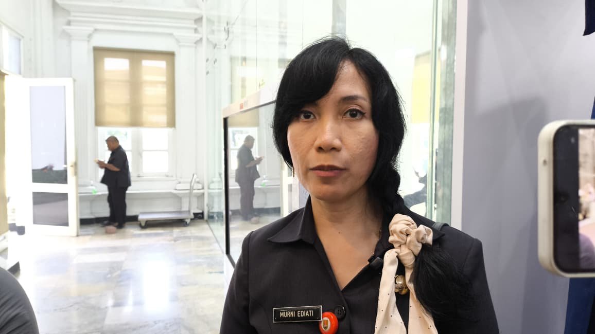 Kepala Disperkim Kota Semarang, Murni Ediati. (dok Alan Henry)