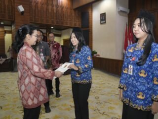 PNS Kota Semarang Bertambah 297 Pegawai, Agustina : Jadi Suntikan Energi Positif