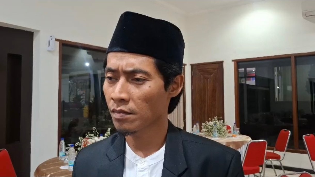 Pengasuh Pondok Pesantren Santri Ndalan (Sandal), Muchammad Nur Huda. (dok Alan Henry)