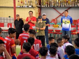 Buka Liga Tunas 2026, Iswar Dorong Atlet Voli Muda Jateng Tembus Kompetisi Nasional
