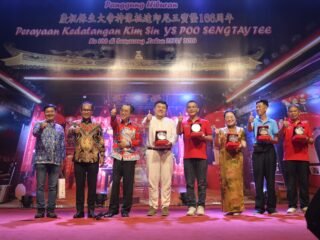 Perayaan Kimsin Tay Kak Sie ke-166 Perkuat Harmoni dan Toleransi di Kota Semarang