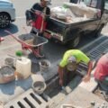 Wali kota Agustina Percepat Penataan Drainase Simpang Lima, Warga Lebih Nyaman Beraktivitas Saat Musim Hujan