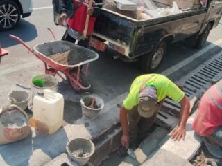 Wali kota Agustina Percepat Penataan Drainase Simpang Lima, Warga Lebih Nyaman Beraktivitas Saat Musim Hujan