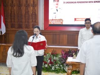 Percepat Pelayanan Publik, Wali Kota Agustina Rotasi 47 Pejabat Pemkot Semarang