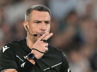 Profil Slavko Vincic, Wasit Final Piala Dunia 2026 yang Dikenal Tegas dan Jarang Mengeluarkan Kartu