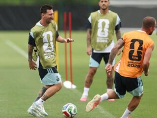Lionel Messi Kembali ke Stadion yang Pernah Membuatnya Pensiun, Kini Bidik Gelar Piala Dunia 2026