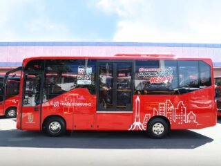 Peremajaan Armada Trans Semarang Antar Dishub Kota Semarang Raih Penghargaan Tingkat Nasional