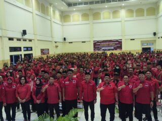 Target 5 Kursi di Dapil 2, PDIP Pedurungan Perkuat Struktur hingga 181 RW