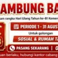 Sambut HUT ke-81 RI, PDAM Kota Semarang Beri Diskon Sambungan Baru hingga Rp550 Ribu