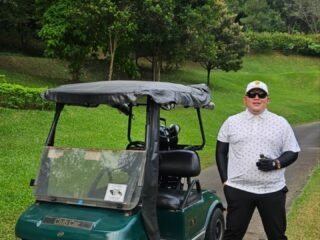 Rudi Rudensia Ubah Gaya Hidup, dari Joging hingga “Gila” Golf di Tengah Kesibukan Bisnis