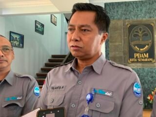 Dirum PDAM Tirta Moedal Kota Semarang, Yulianto Prabowo.