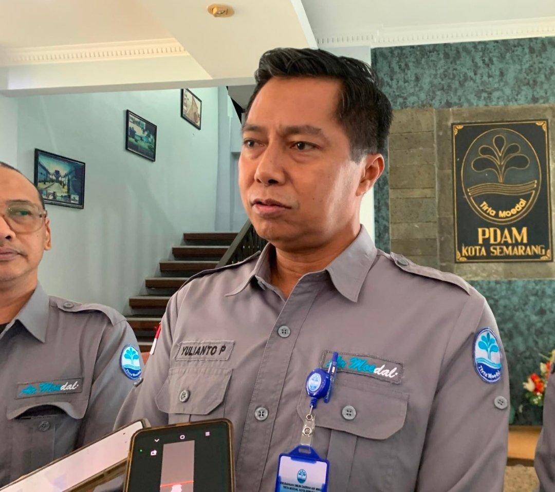 Dirum PDAM Tirta Moedal Kota Semarang, Yulianto Prabowo.