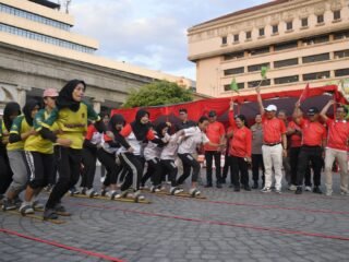 Wali Kota Agustina Hadirkan Bulan Kemerdekaan, Warga Semarang Nikmati Beragam Layanan Gratis