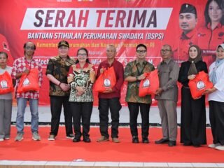 Wali Kota Agustina Tinjau Renovasi MAN 1, Serahkan Bantuan Renovasi Rumah untuk 850 Warga Kota Semarang