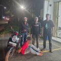 Kurang dari 5 Jam, Polisi Ringkus Terduga Pencuri Motor Hasil Laporan Call Center 110