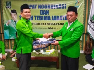 Ma’ruf Resmi Pimpin PKB Semarang, Target 10 Kursi DPRD Jadi Tantangan Menuju 2029