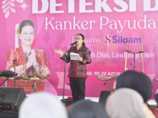 Wali Kota Agustina Buka Skrining Kanker Payudara Gratis, Sasar Perempuan Rentan di Kota Semarang