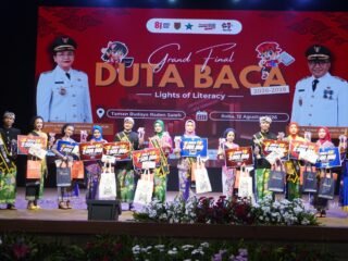 Grand Final Duta Baca Semarang 2026 Digelar, 4 Finalis Ini Raih Juara