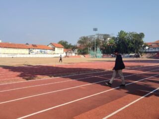 Lintasan Atletik TLJ Semarang Kembali Ditutup, Perbaikan Masih Berlangsung