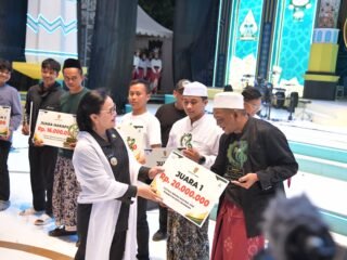 Festival Rebana Nasional Tutup MTQ XXXI, Wali Kota Semarang Agustina Ajak Rawat Harmoni