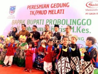 PT Sasa Inti Renovasi Total TK Melati Probolinggo, Dorong Pendidikan Berkualitas