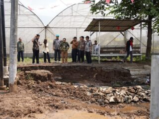 PDAM Tirta Moedal Tangani Pipa Bocor di Mapagan, Bantuan Tangki Air Disiapkan