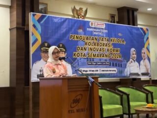 KORMI Kota Semarang Perkuat Kapasitas Pengurus, Mbak Tunjung Ingin Olahraga Masyarakat Jadi Budaya