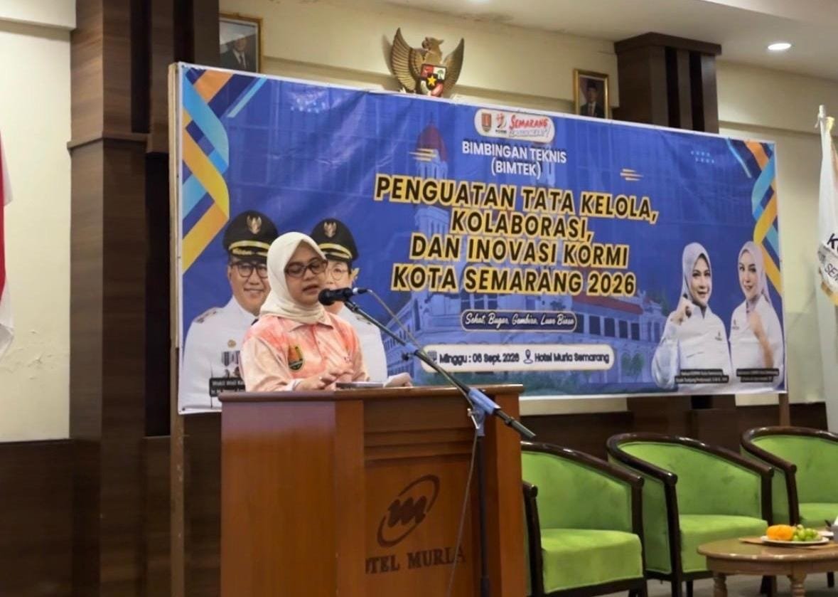 Ketua Komite Olahraga Masyarakat Indonesia (KORMI) Kota Semarang, Dyah Tunjung Pudyawati